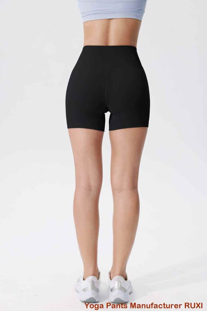 womens footy shorts best wholesale price RUXI manufacturer