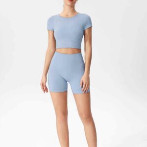 womens gray golf shorts wholesale price RUXI manufacturer