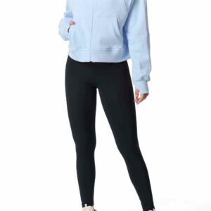 womens grey gym leggings wholesale price RUXI manufacturer