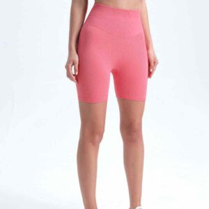 womens gym shorts with undershorts wholesale RUXI exporter