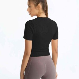 womens high waist cycling shorts wholesale RUXI supplier