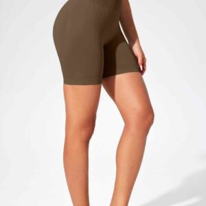 womens high waisted sports shorts wholesale RUXI China