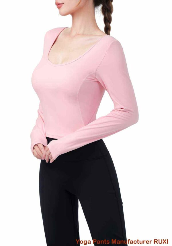 womens knee length basketball shorts RUXI factory