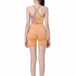 womens knee length golf shorts wholesale price RUXI OEM