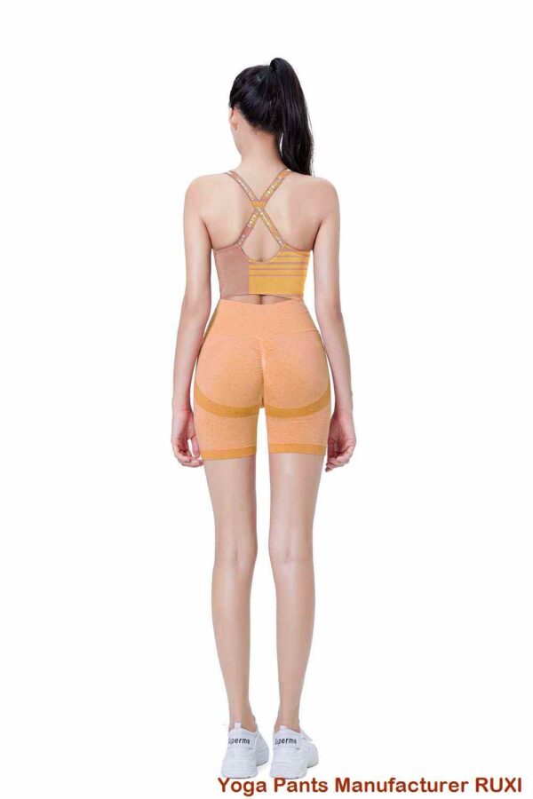 womens knee length golf shorts wholesale price RUXI OEM