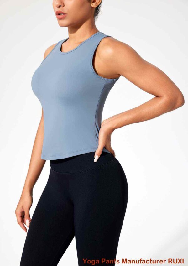 womens long yoga shorts wholesale price RUXI manufacturer