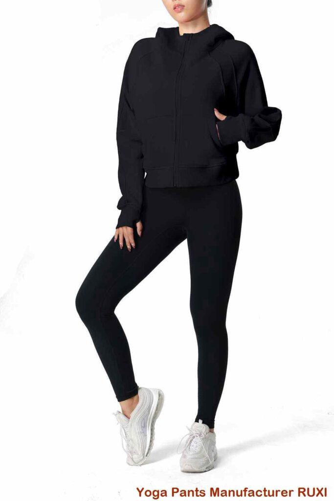womens low rise yoga pants wholesale RUXI manufacturer