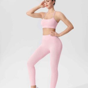 womens scrunch bum leggings wholesale RUXI manufacturer