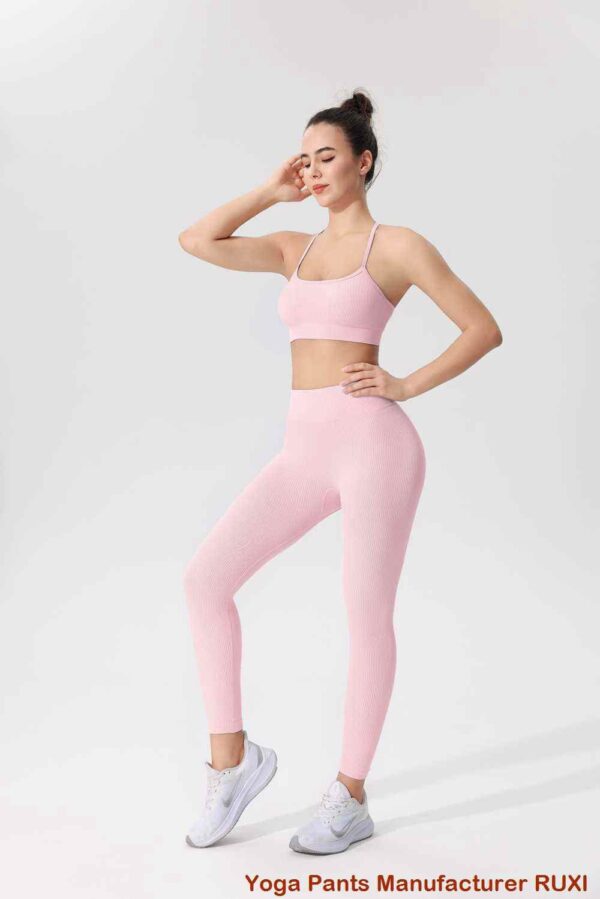 womens scrunch bum leggings wholesale RUXI manufacturer
