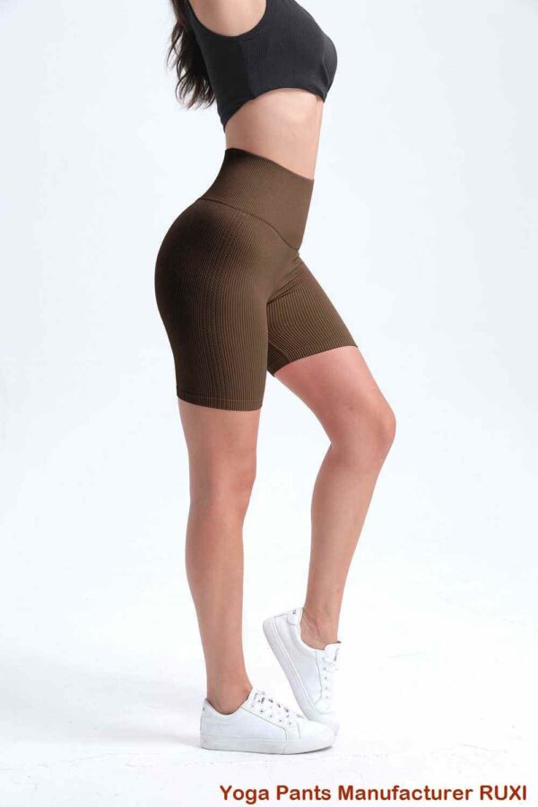 womens sports cycling shorts wholesale RUXI manufacturing