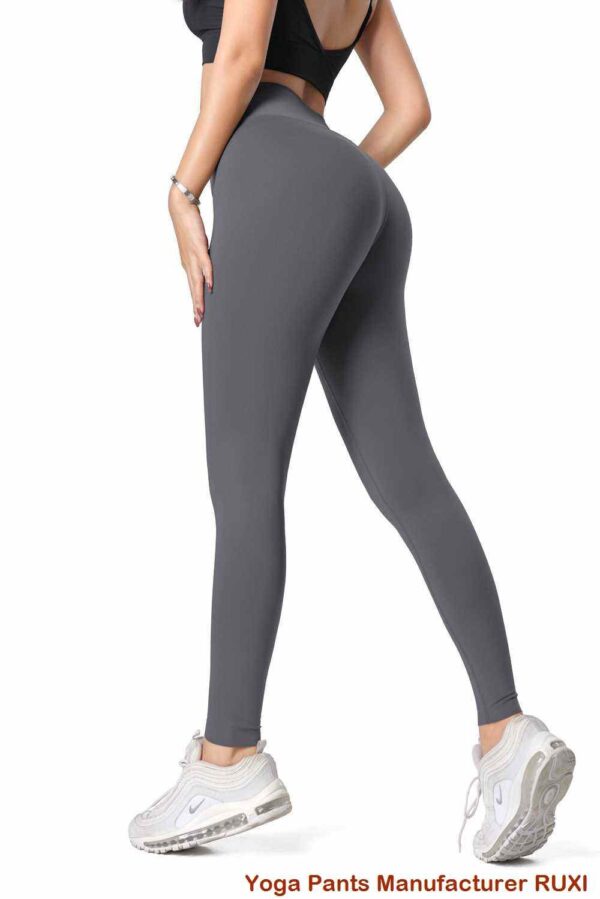 womens workout shorts high waisted wholesale RUXI supplier