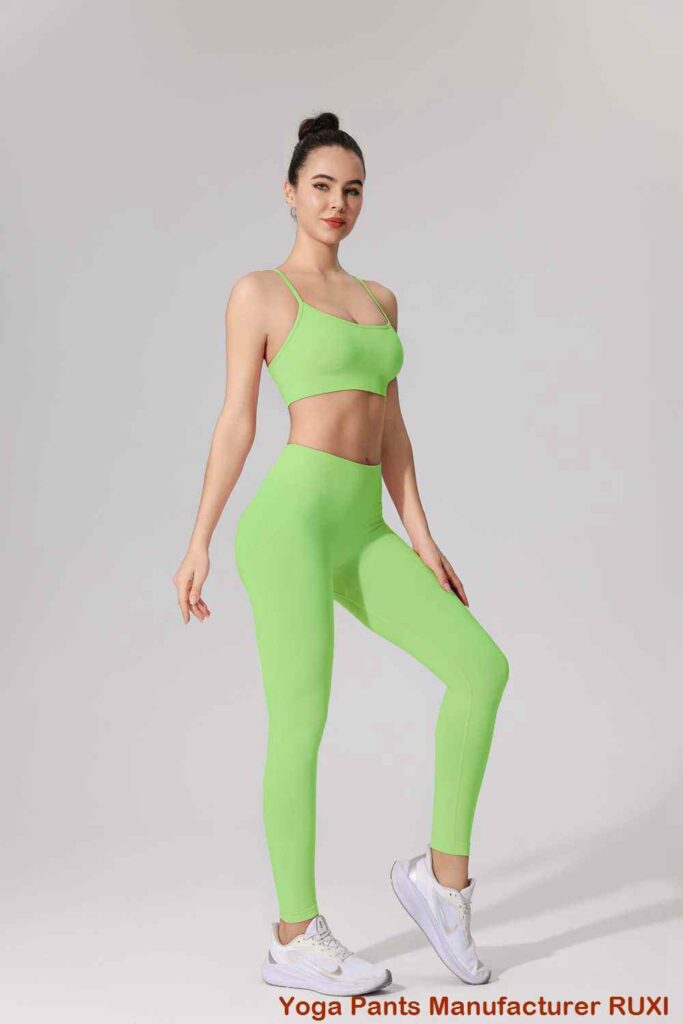 womens yoga capris best wholesale price RUXI manufacturer