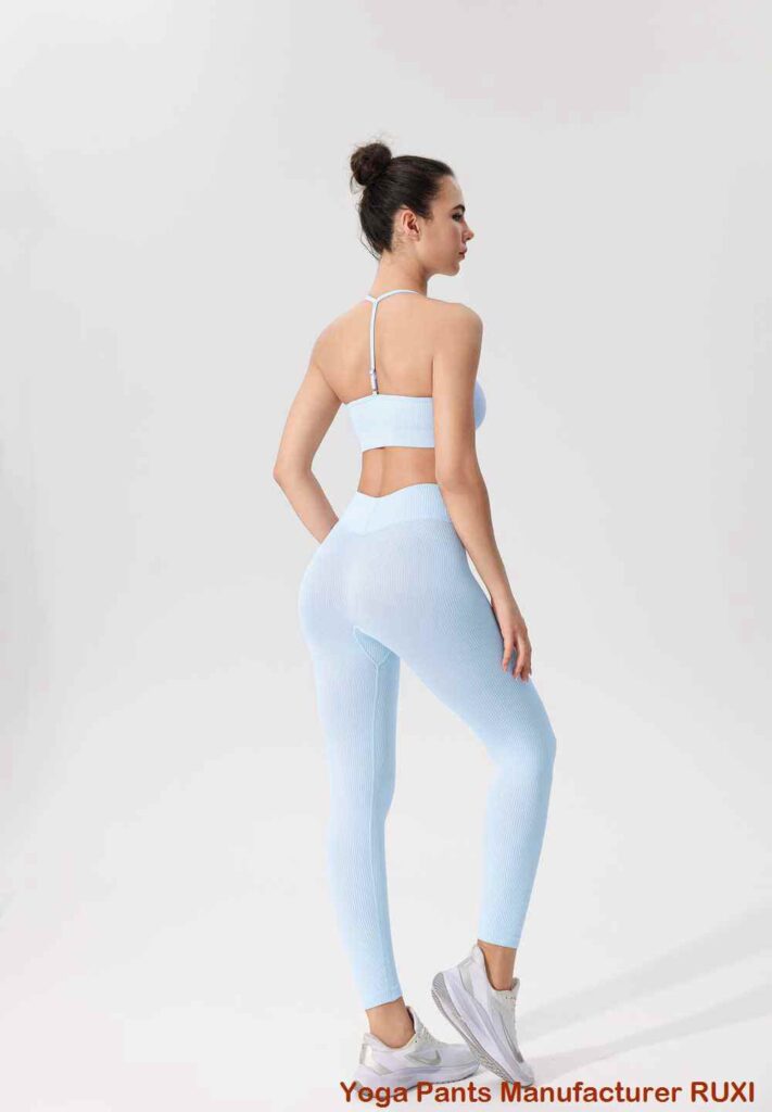 womens yoga shorts with pockets wholesale RUXI OEM ODM