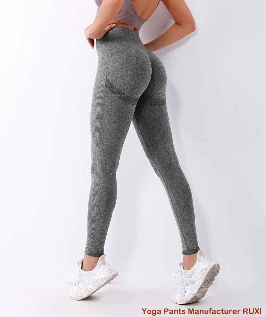 workout trousers womens wholesale price RUXI manufacturing