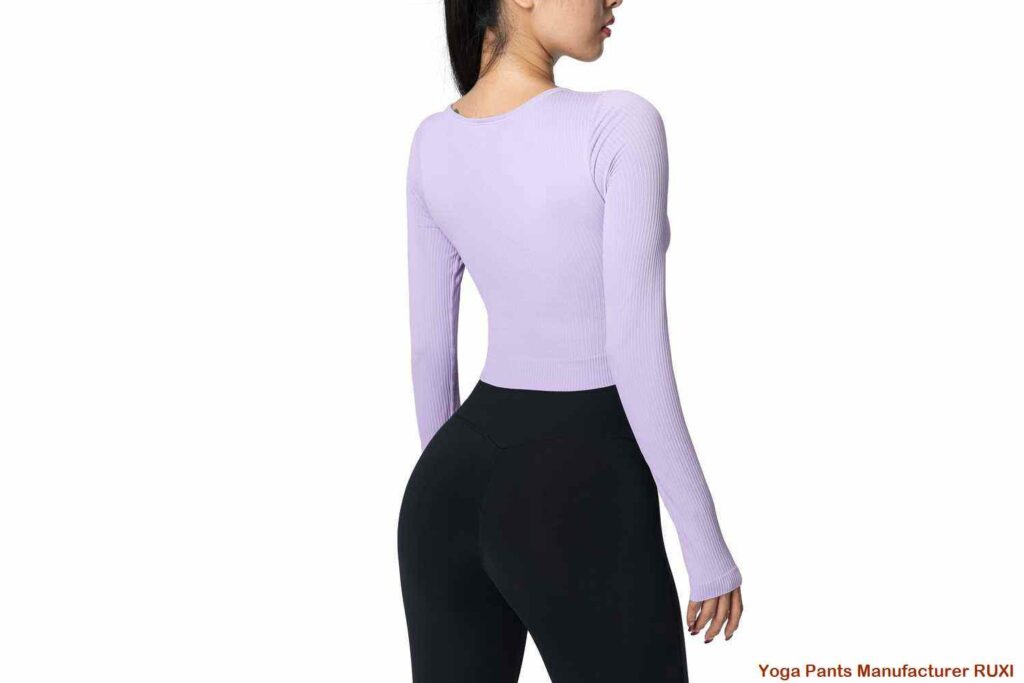 yoga apparel companies best wholesale price RUXI China