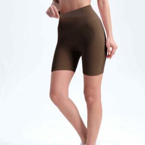 yoga bike shorts 6 pack best wholesale price RUXI OEM