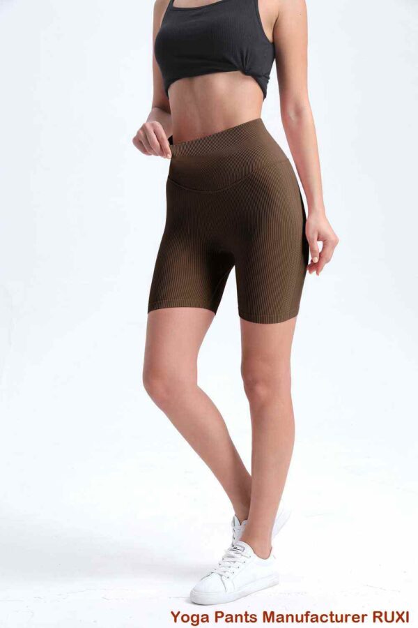 yoga bike shorts 6 pack best wholesale price RUXI OEM