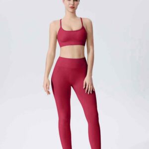 yoga capri leggings best wholesale price RUXI manufacturer