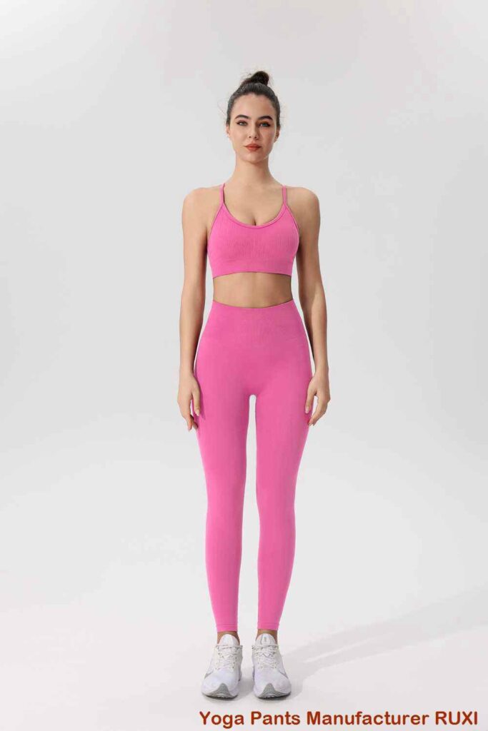yoga capris loose fit best wholesale price RUXI supplier