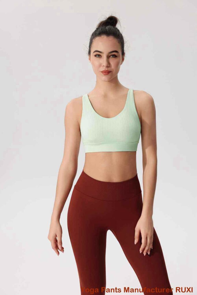 yoga fitness wear best wholesale price RUXI factory