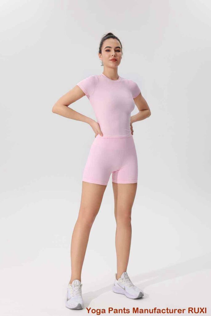 yoga jeggings best wholesale price RUXI factory