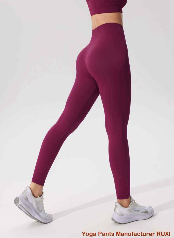 yoga leggings for short legs wholesale price RUXI factory
