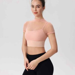 yoga leggings with skirt attached wholesale price RUXI OEM