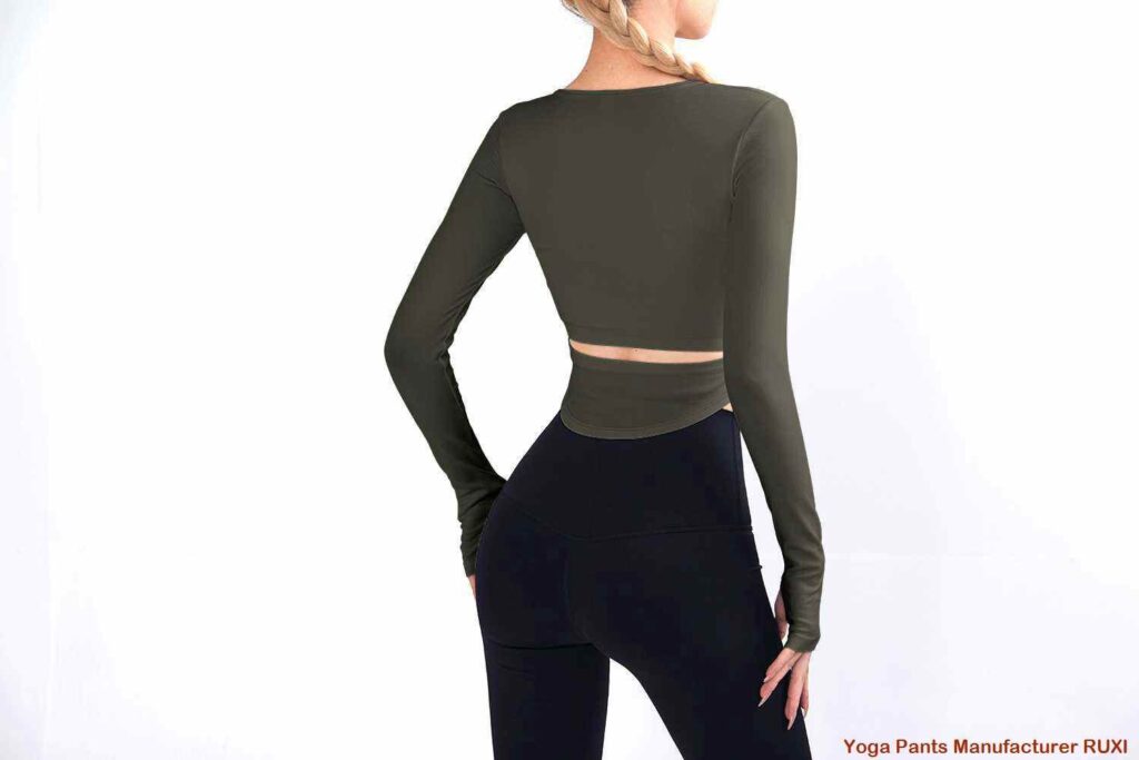 yoga pants for women near me wholesale RUXI manufacturer