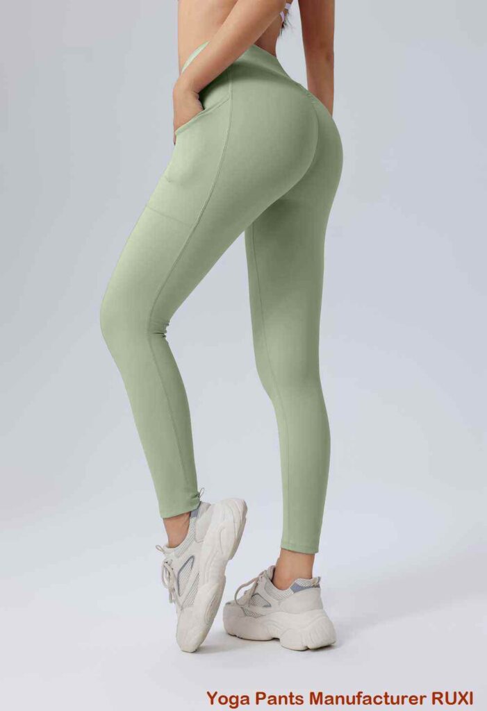 yoga pants scrunch best wholesale price RUXI manufacturer