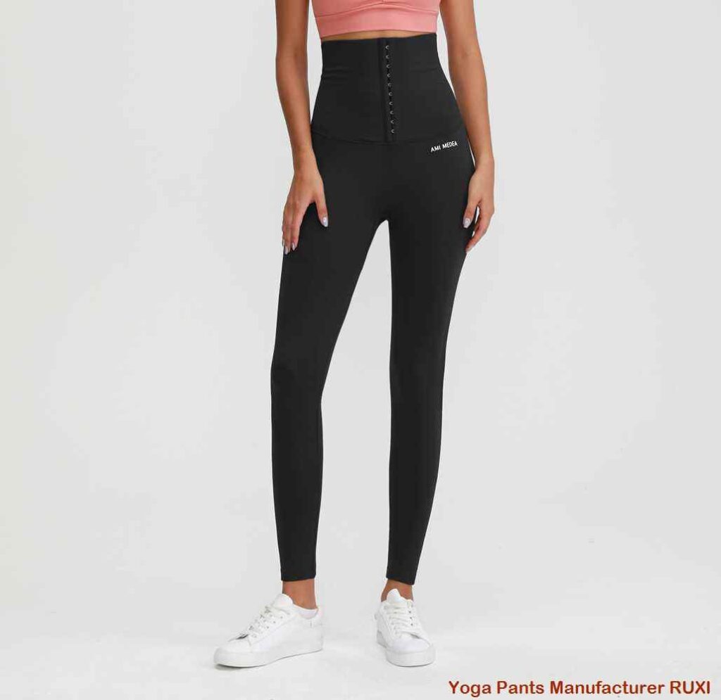 yoga shorts near me best wholesale price RUXI factory