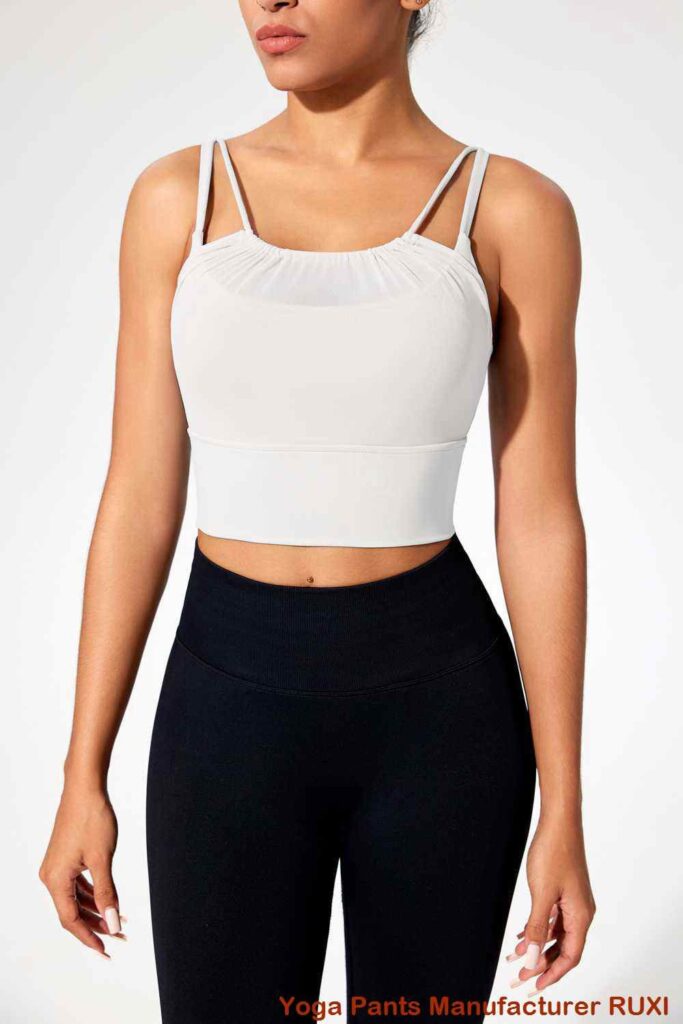 yoga shorts set best wholesale price RUXI manufacturer