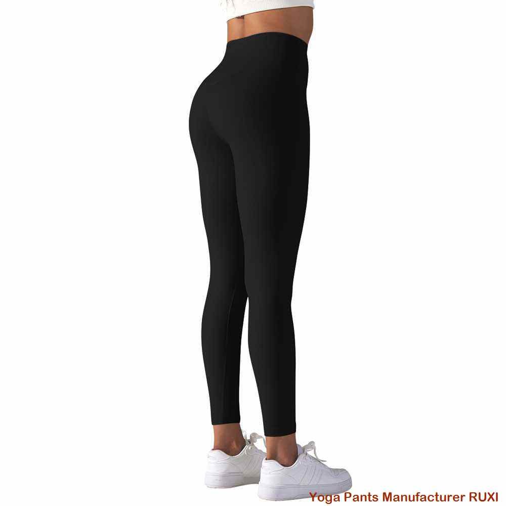 yoga track pants for ladies wholesale RUXI manufacturing
