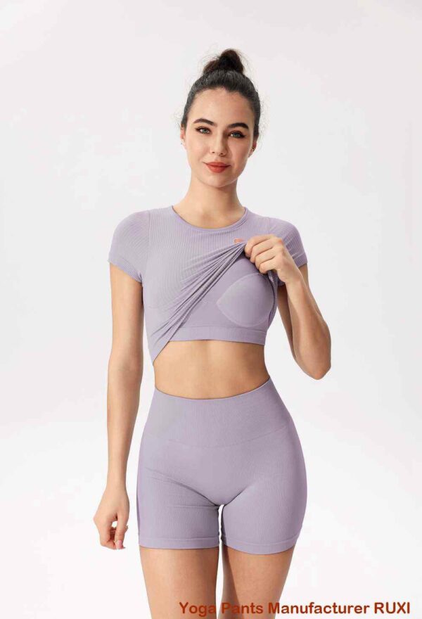 yoga workout leggings best wholesale price RUXI supplier