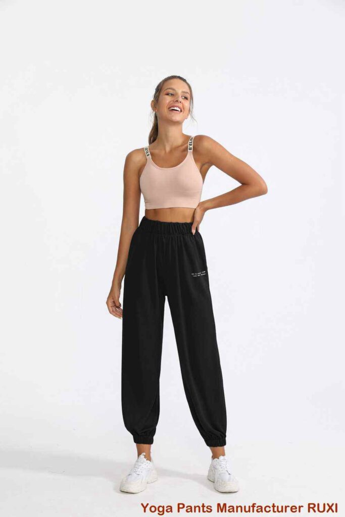 yoga x activewear best wholesale price RUXI factory