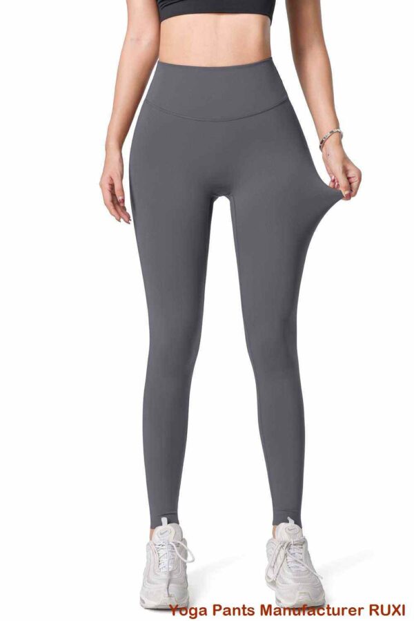 zip pocket leggings best wholesale price RUXI factory